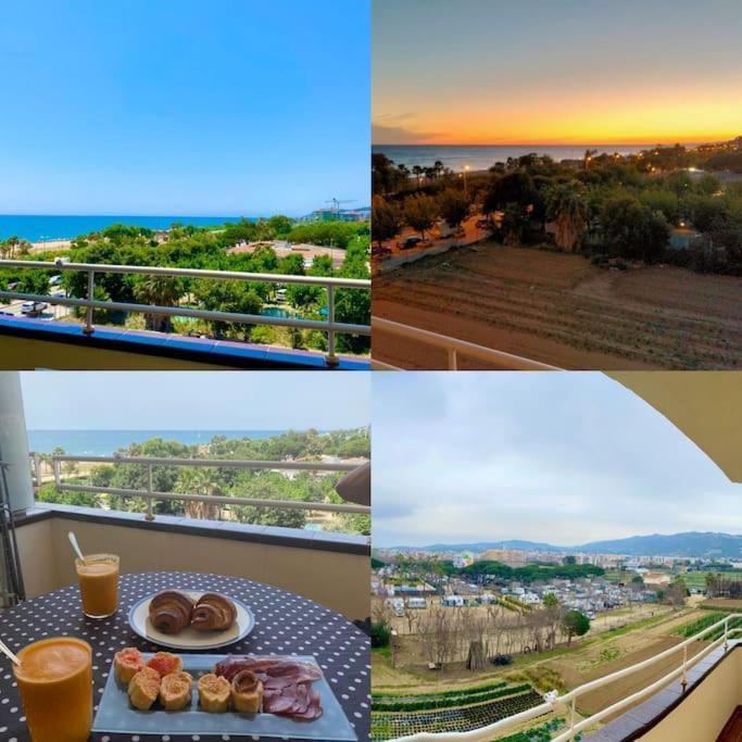 Apart. Pineda De Mar-Sea And Mountains Views Exterior photo