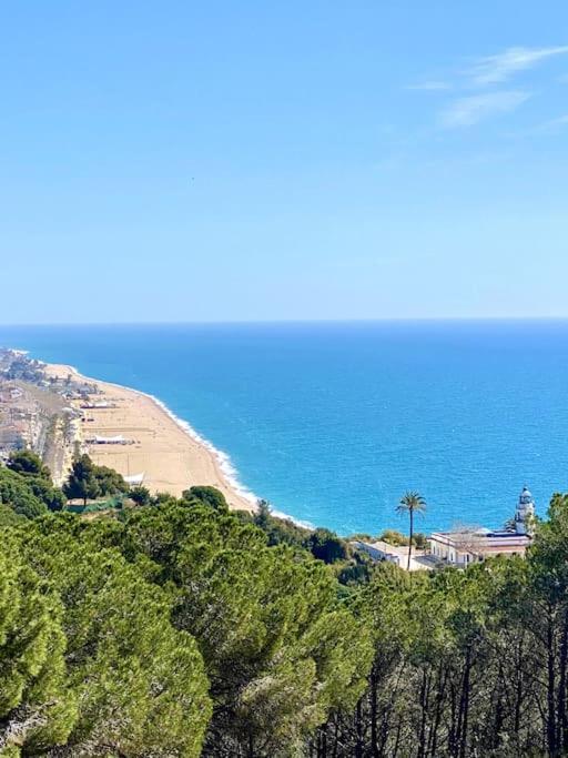 Apart. Pineda De Mar-Sea And Mountains Views Exterior photo